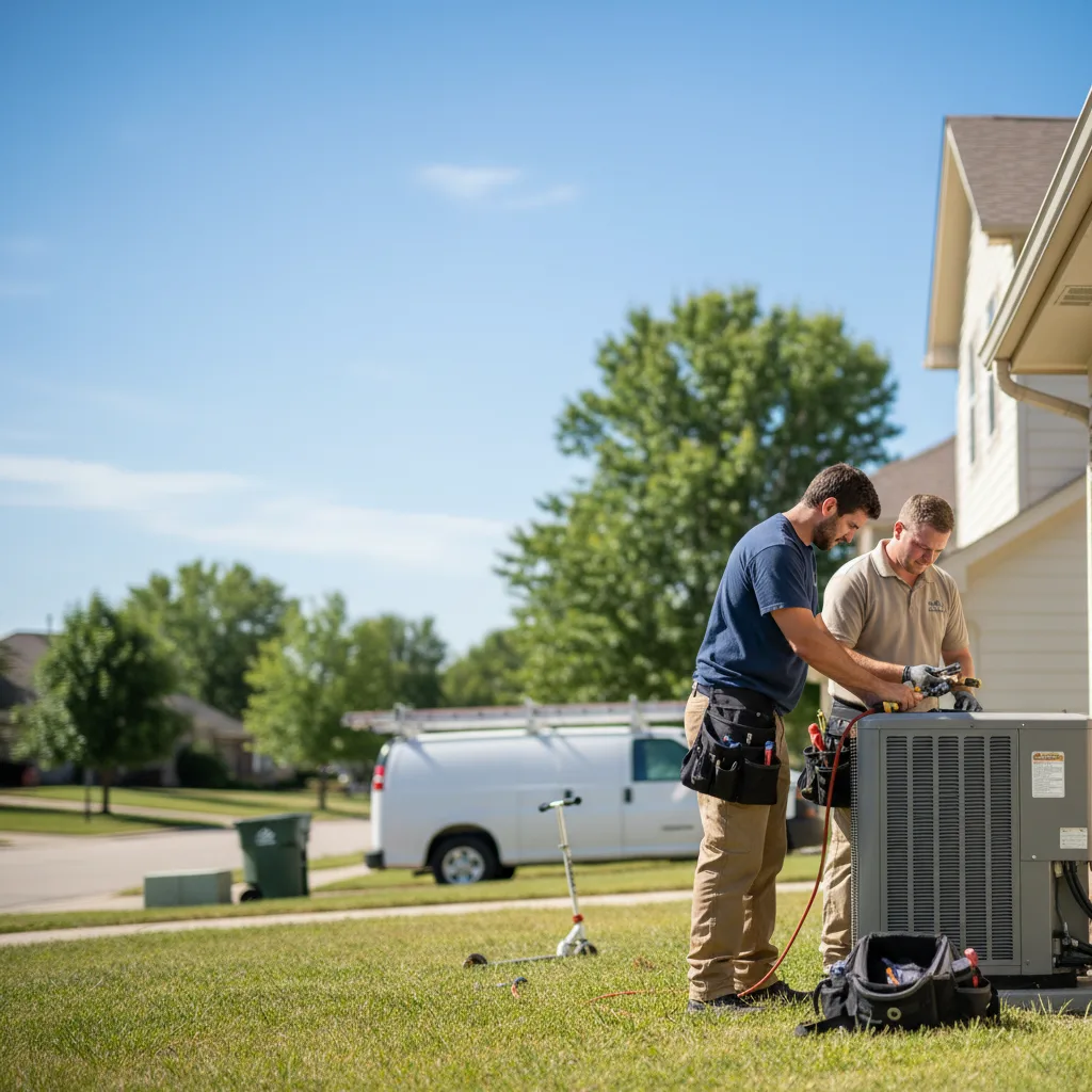 AC Repair in Castle Shannon
